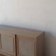 Buffet scandinave en bois