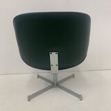 Mid-Century Artifort Geoffrey Harcourt lounge chair ‘Exquis’ , dark green ,