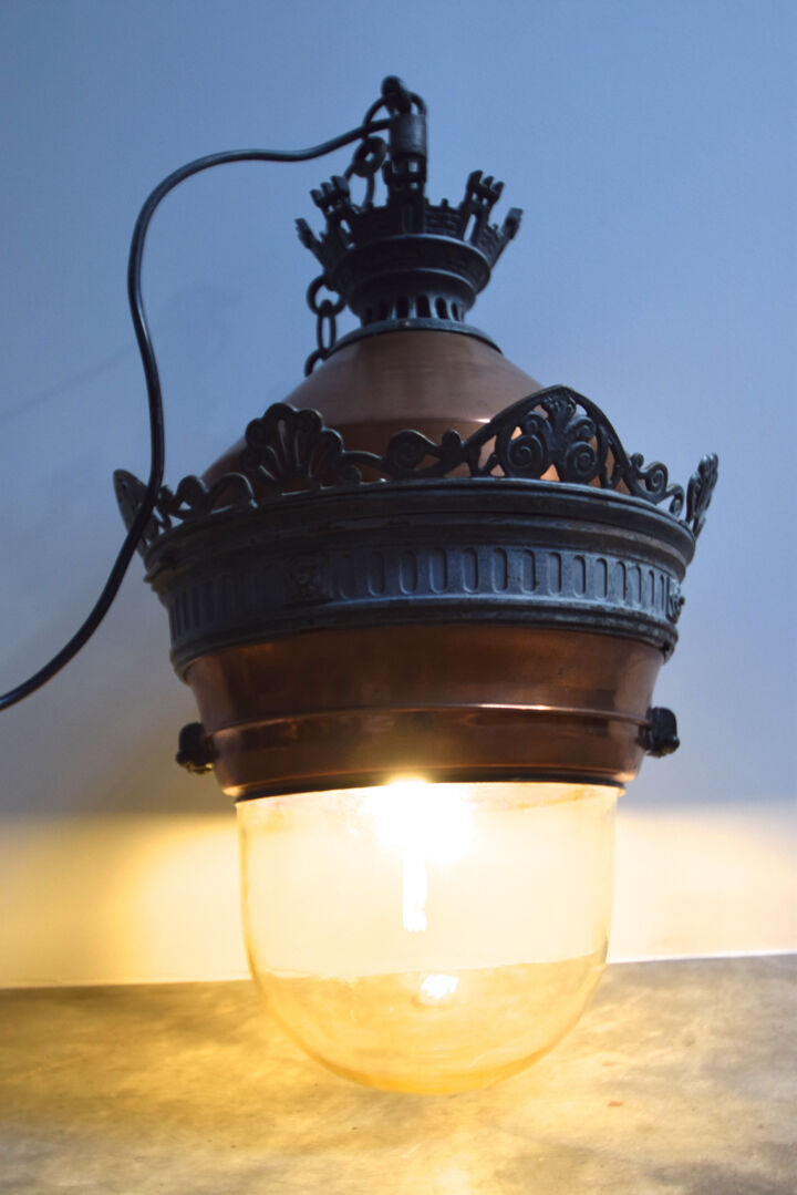 Copper City Lantern 1920′