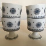 Tapio Wirkkala cups set for Rosenthal 60s
