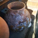 Large terracotta jar