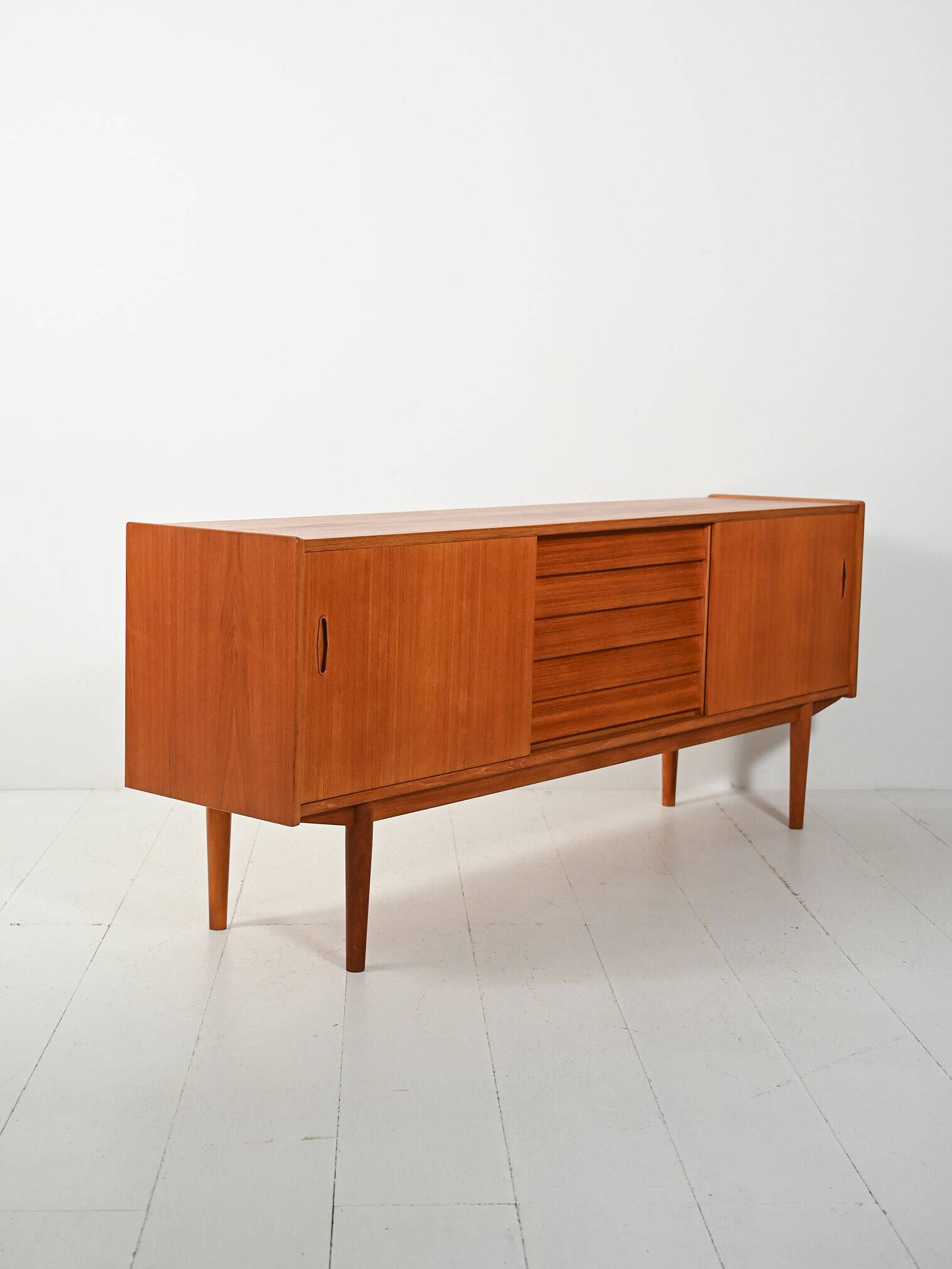 “Trio” Sideboard by Nils Jonsson for Troeds