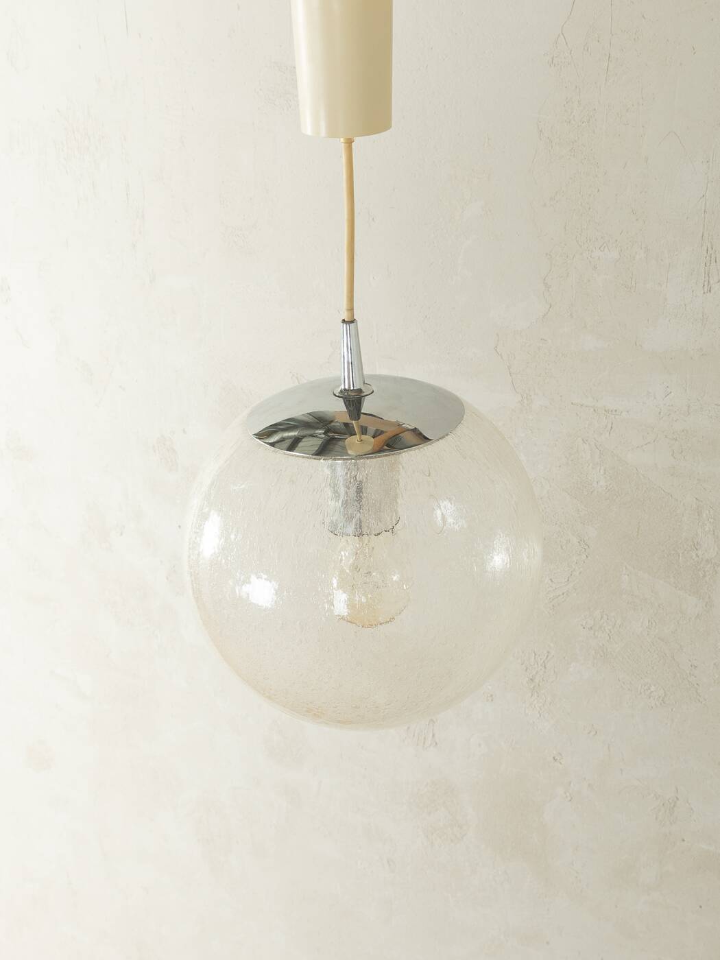 Elegant pendant lamp from the 1960s by Peill & Putzler