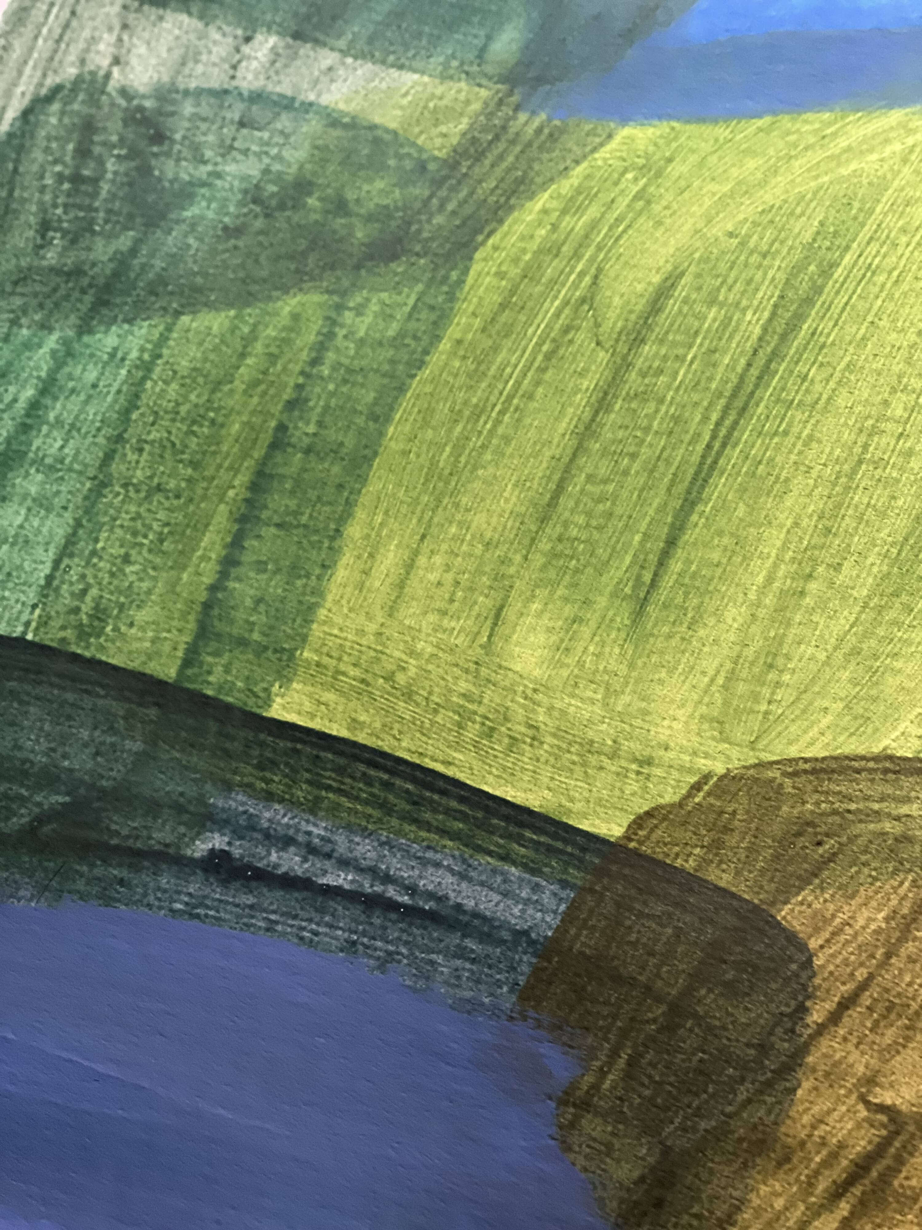 Original painting on paper