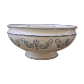 Salad in earthenware