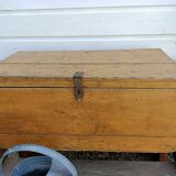Wooden trunk