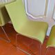 Set of 4 designer chairs by Franzolini for Crassevig