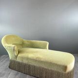 Napoleon III period daybed, 19th century