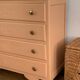 Commode vintage rose blush