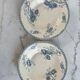 Lot de 2 assiettes creuses ROYAT Sarreguemines