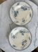 Set of 2 ROYAT Sarreguemines soup plates