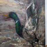 Oil on canvas “The beautiful escape” by Maggit VERGEZ (XX-XXI century)