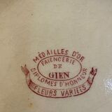 Rare and antique French ironstone Toilet Set (1875)