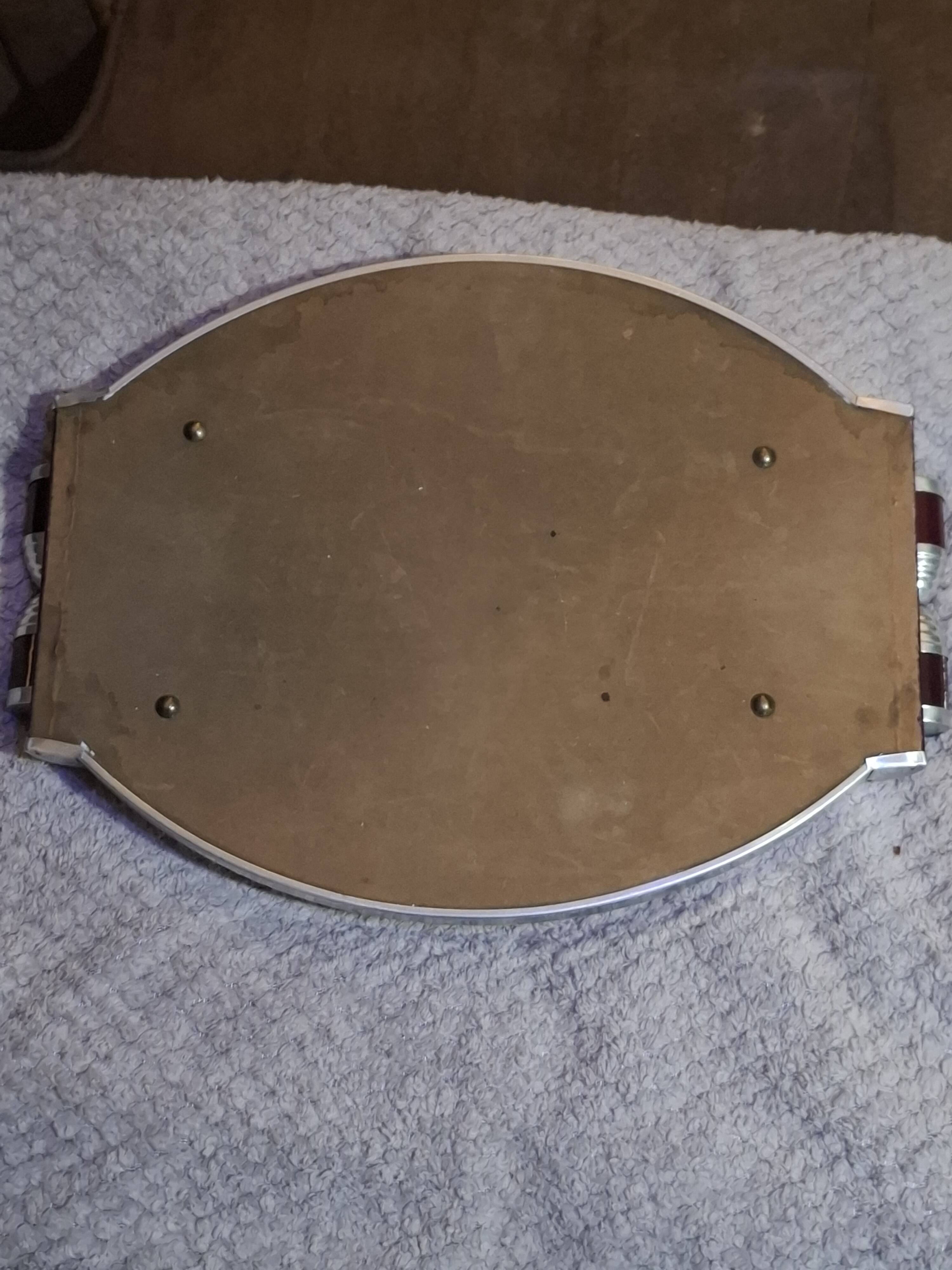 Vintage art deco tray