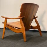 Teak Diz Arm Chair by Sergio Rodrigues