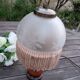 Lampe de chevet vintage romantique verre à franges