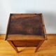 Table de chevet Directoire en noyer