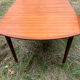 Table à rallonges bois vintage Années 60