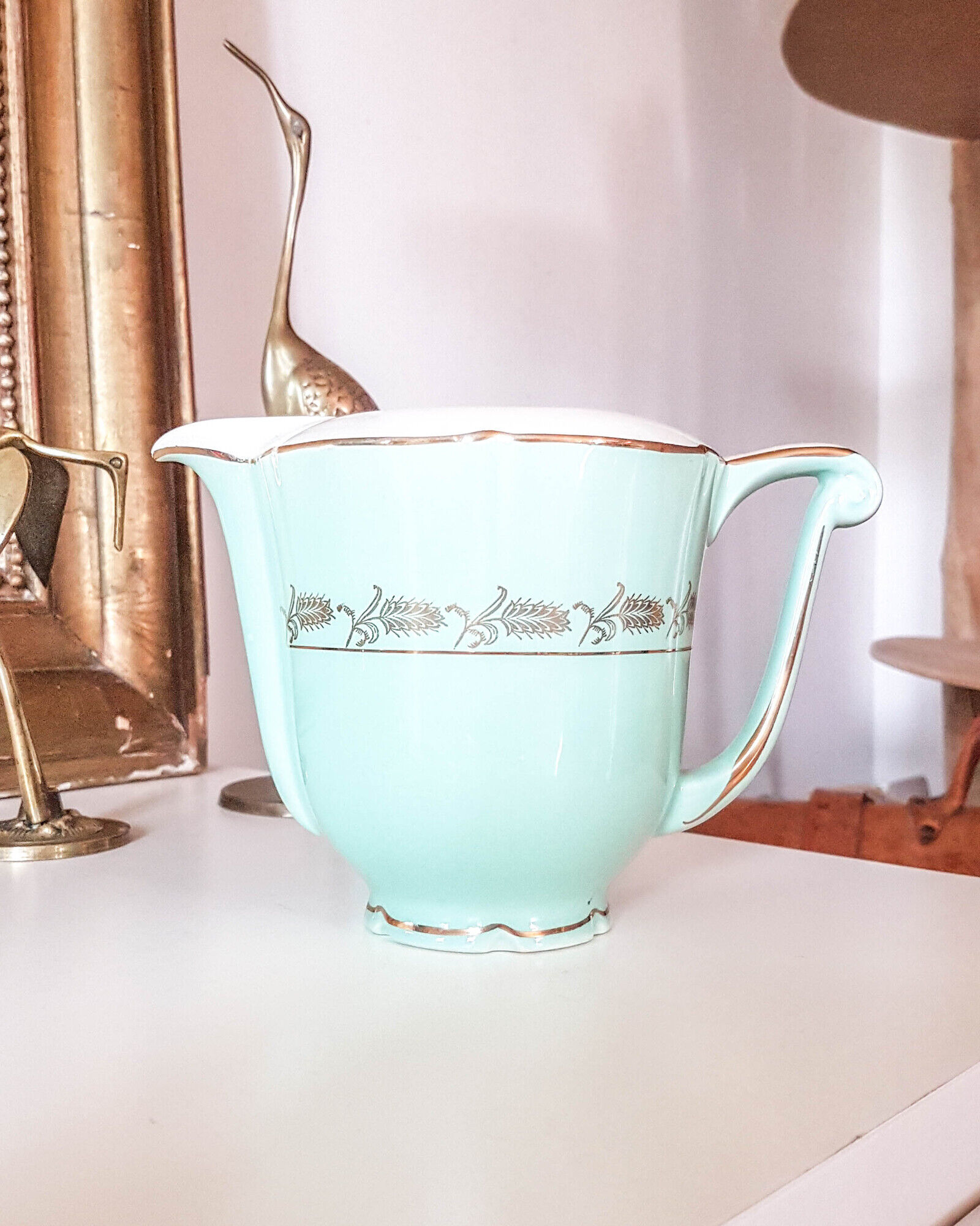 Tea service semi-porcelain céranord St Amand