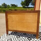 Art Deco sideboard, light oak and black