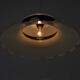 Vintage plastic pendant Czechoslovakia 1970s