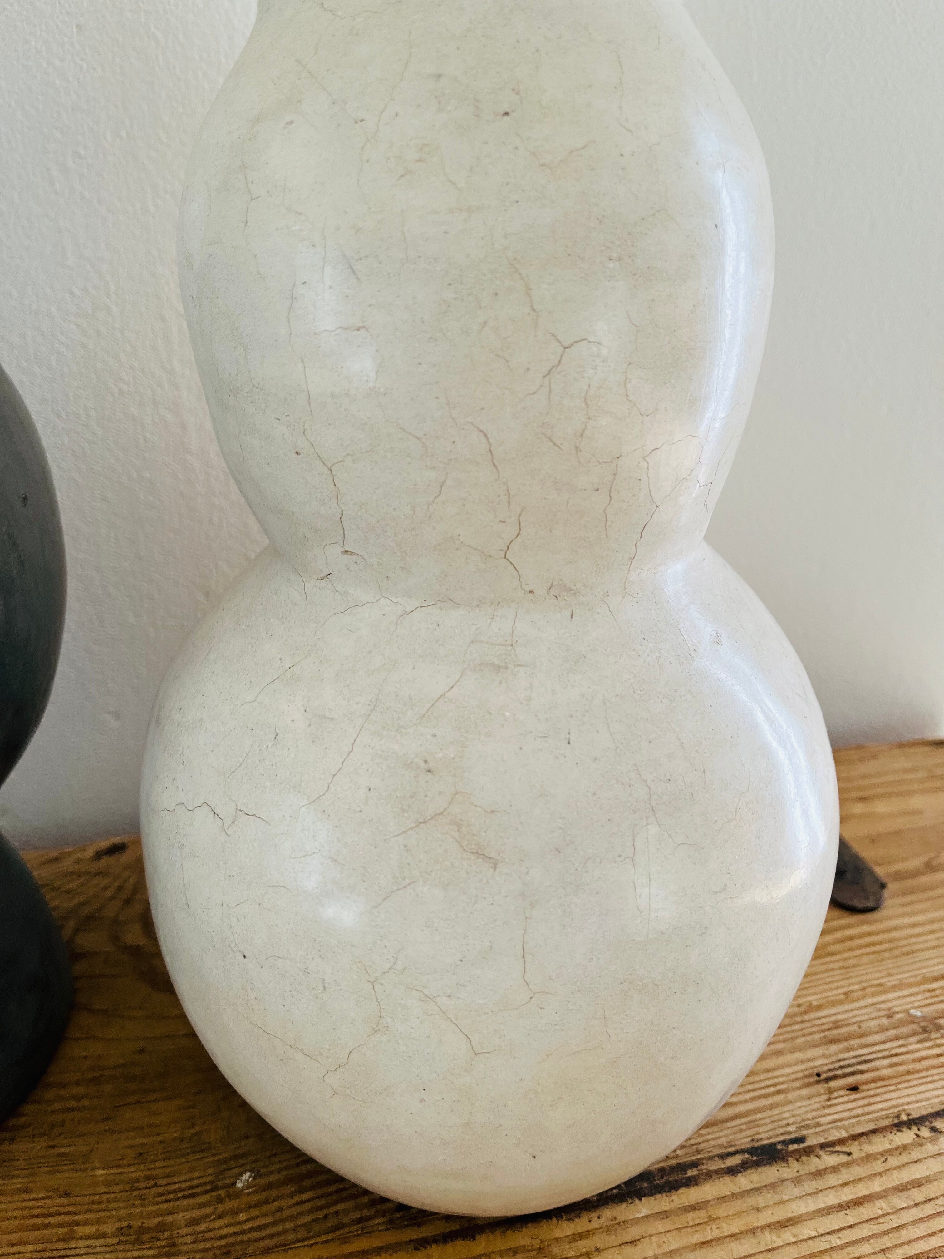 Moroccan vase tadelakt