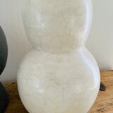 Moroccan vase tadelakt