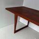 Large teak coffee table