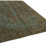 Tapis artisanal années 1980 243 cm x 342 cm