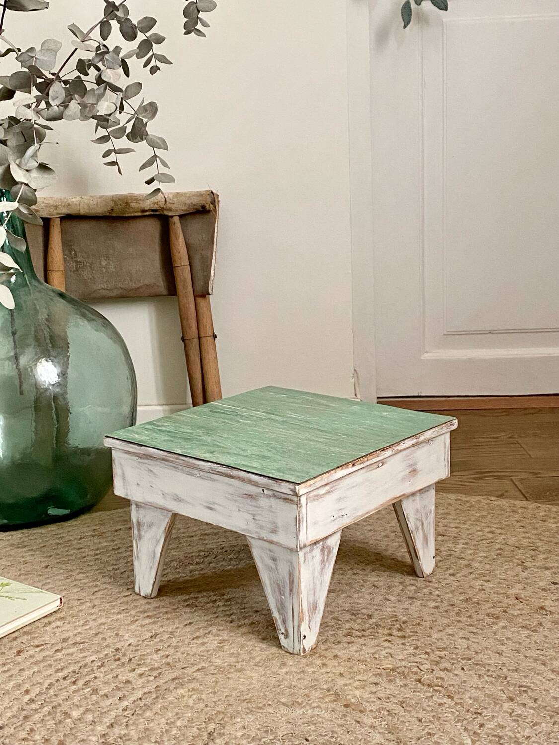 Stool, side table, 1970