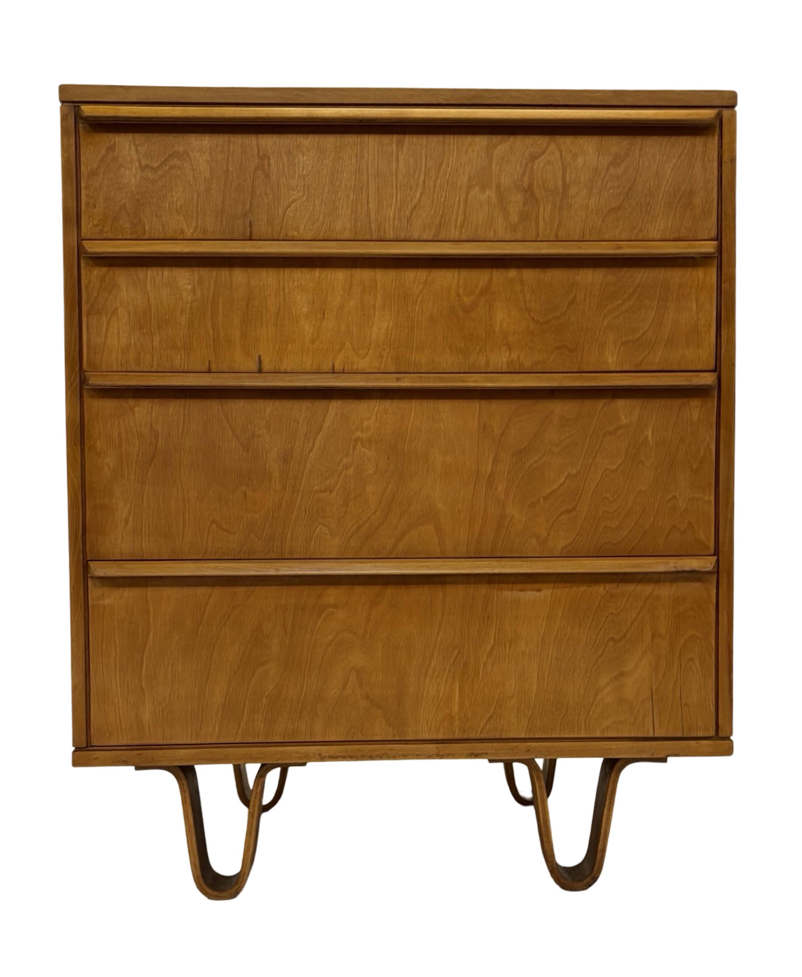 Vintage Pastoe Chest of Drawers Cees Braakman CB05 Dutch Design