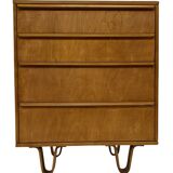Commode à tiroirs vintage Pastoe Cees Braakman CB05 Dutch Design