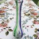 Murano glass vase