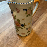 Ceramic carafe pitcher