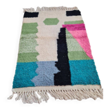 Handmade wool Berber rug 150 x 100 CM