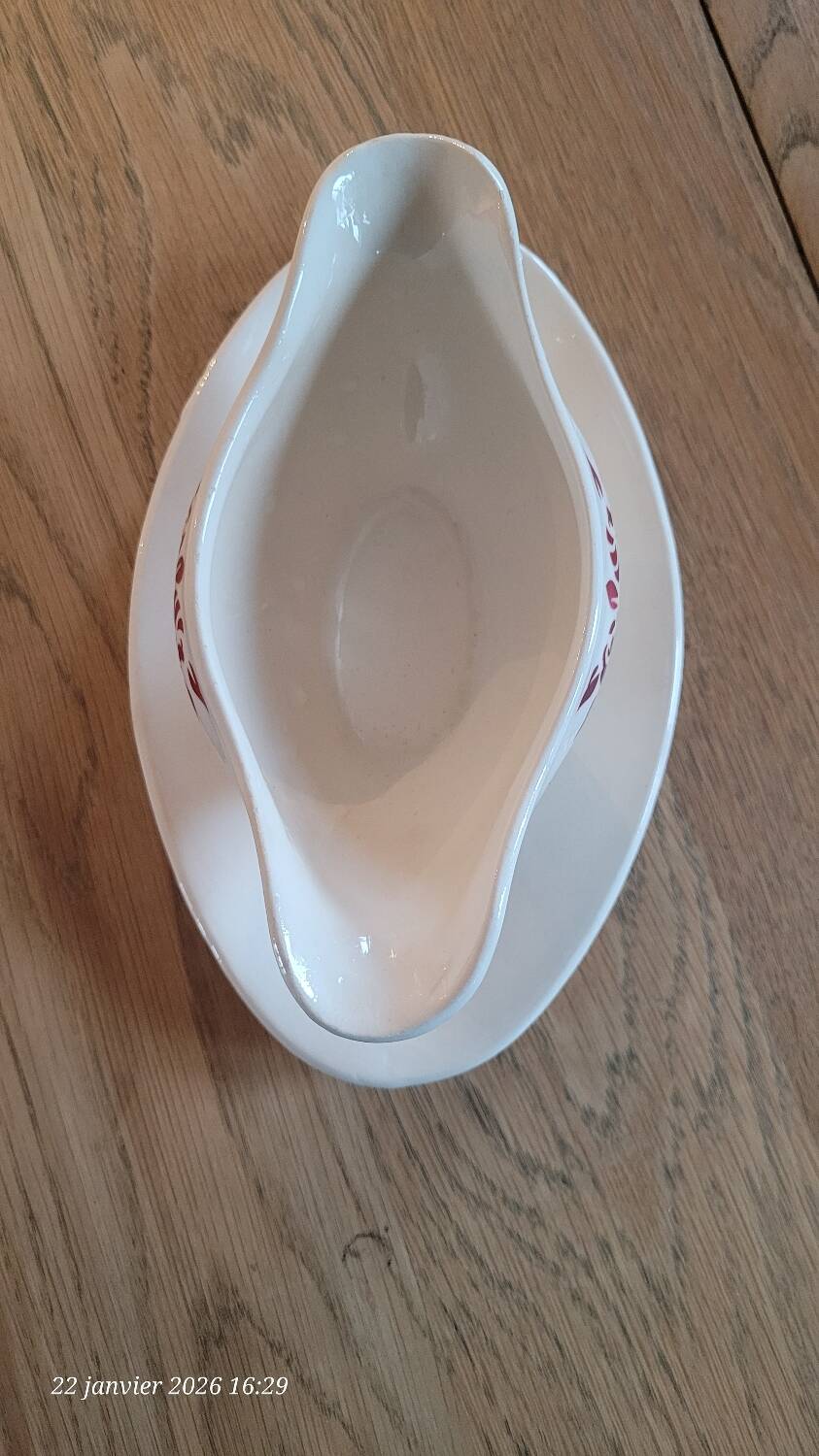 Vintage Niderviller sauceboat