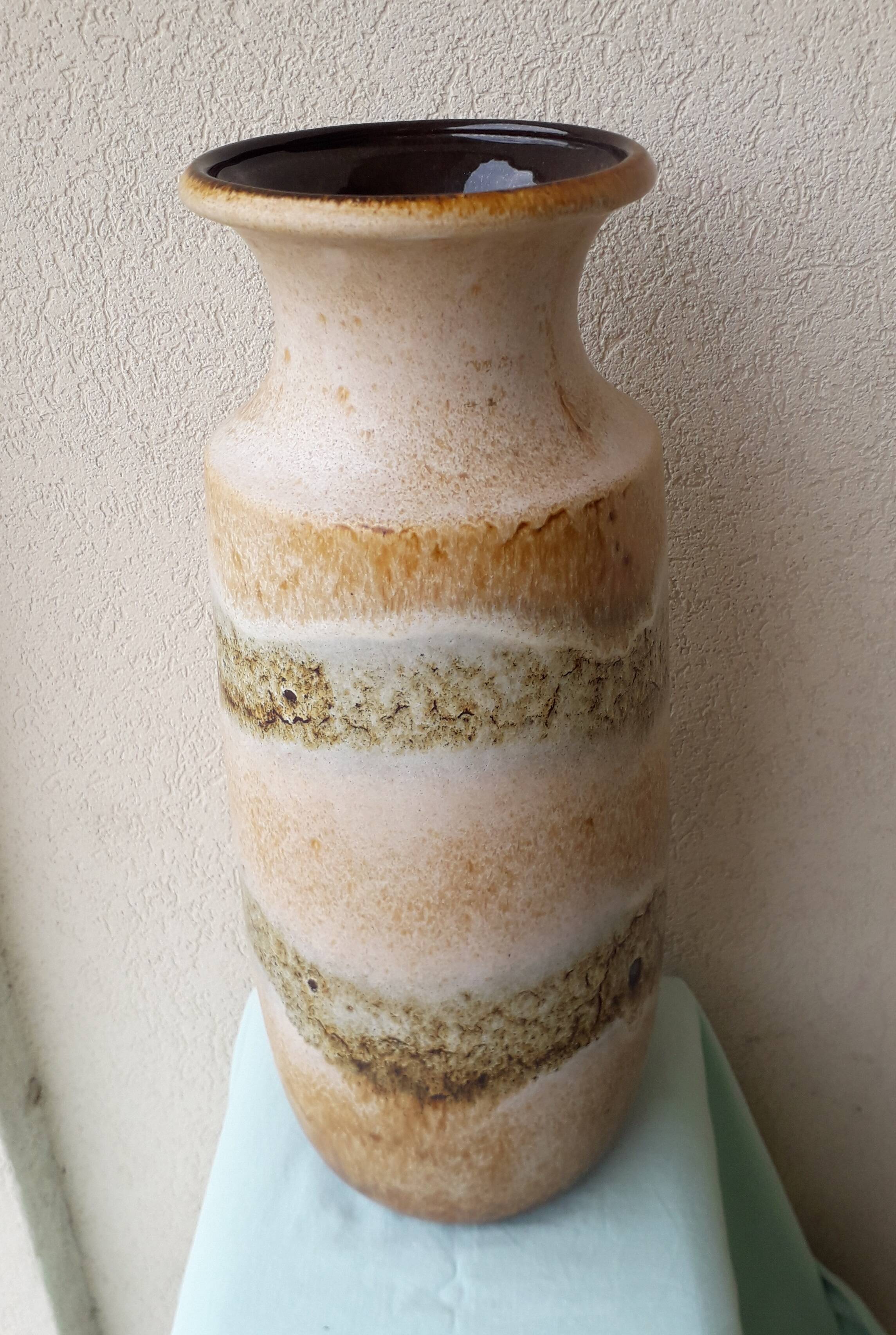 1970s ceramic vase