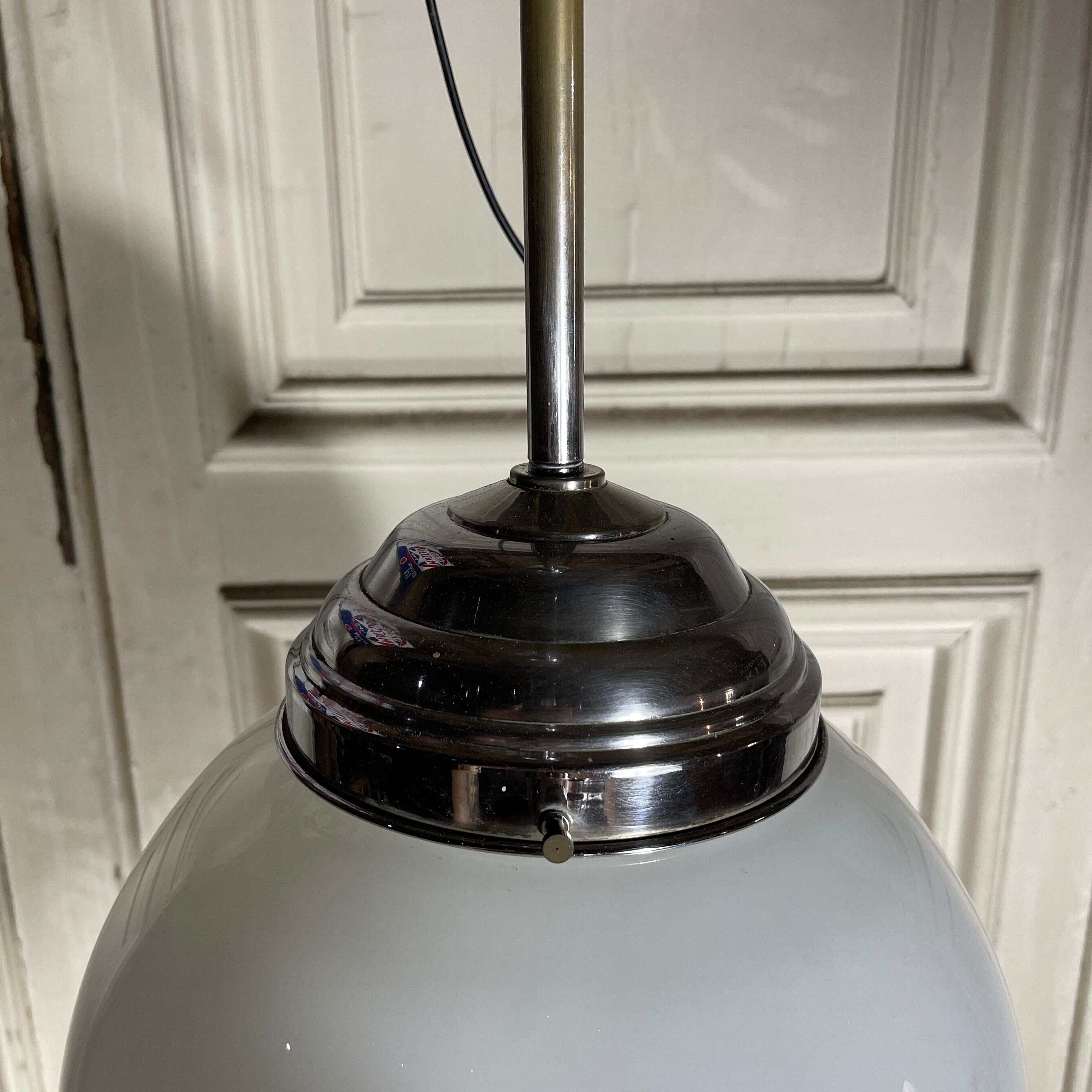 Vintage ball chandelier