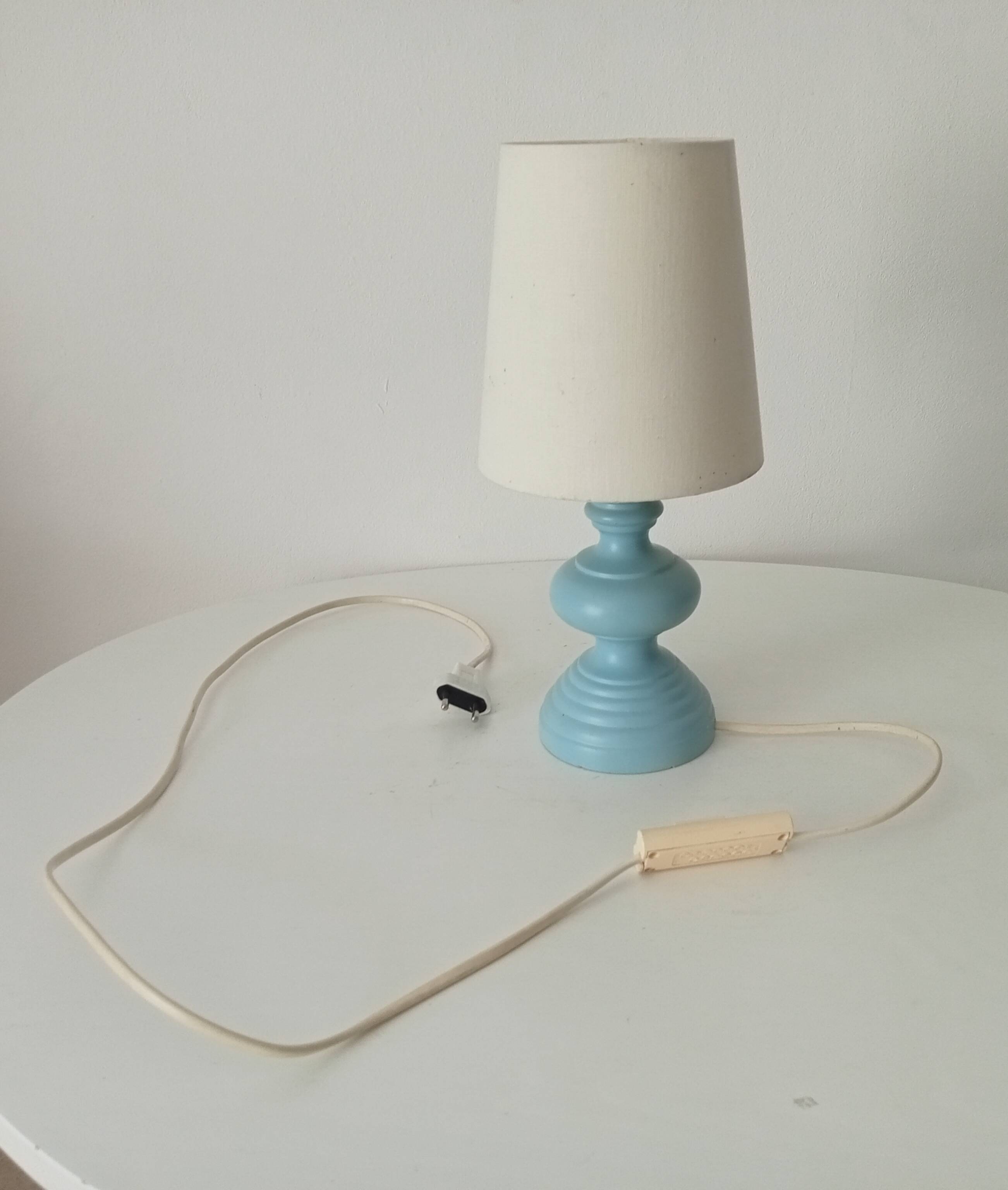 Vintage bedside lamp from the 70s/80s