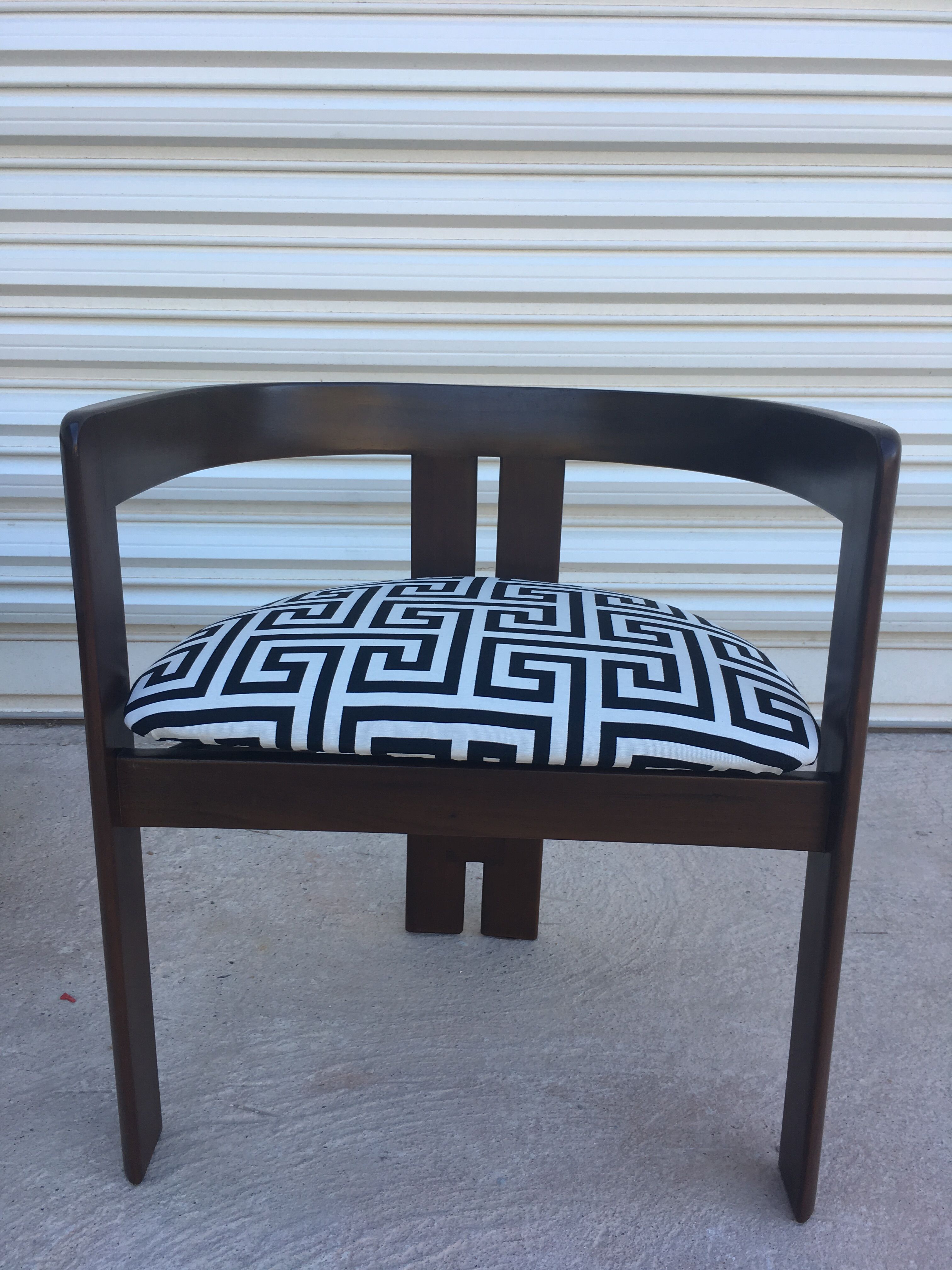 Tobia Scarpa 4 chairs/chairs model "Pigreco" 1956 for Gavina
