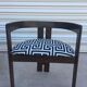 Tobia Scarpa 4 chairs/chairs model "Pigreco" 1956 for Gavina