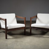 Pair of Scandinavian armchairs