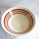 Earthenware salad bowl
