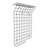 Minimalist German coat rack from the mid-century, 1960s.