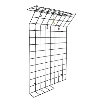 Minimalist German coat rack from the mid-century, 1960s.