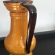 Vintage ceramic jug signed