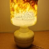 Alabaster lamp