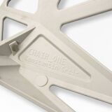 Chaise Chair One Magis Off-White | Konstantin Grcic