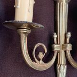 Pair of empire wall light
