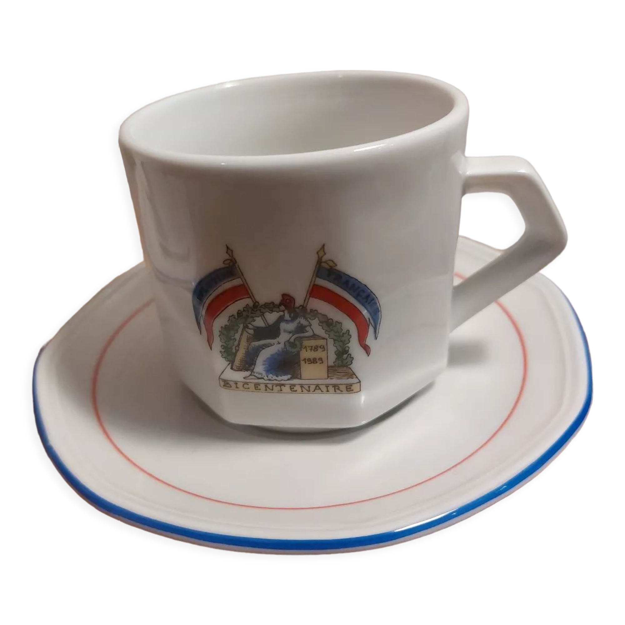 Bicentennial French Revolution Cups